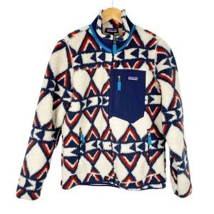 Patagonia Classic Retro X Fleece Jacket Brass Hawk
